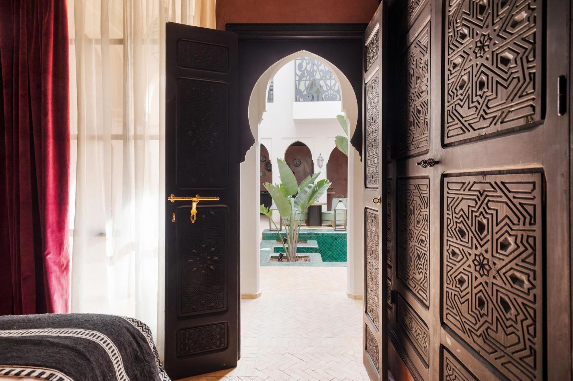 Riad Dar Acsameda & Spa Marrakesh Eksteriør bilde
