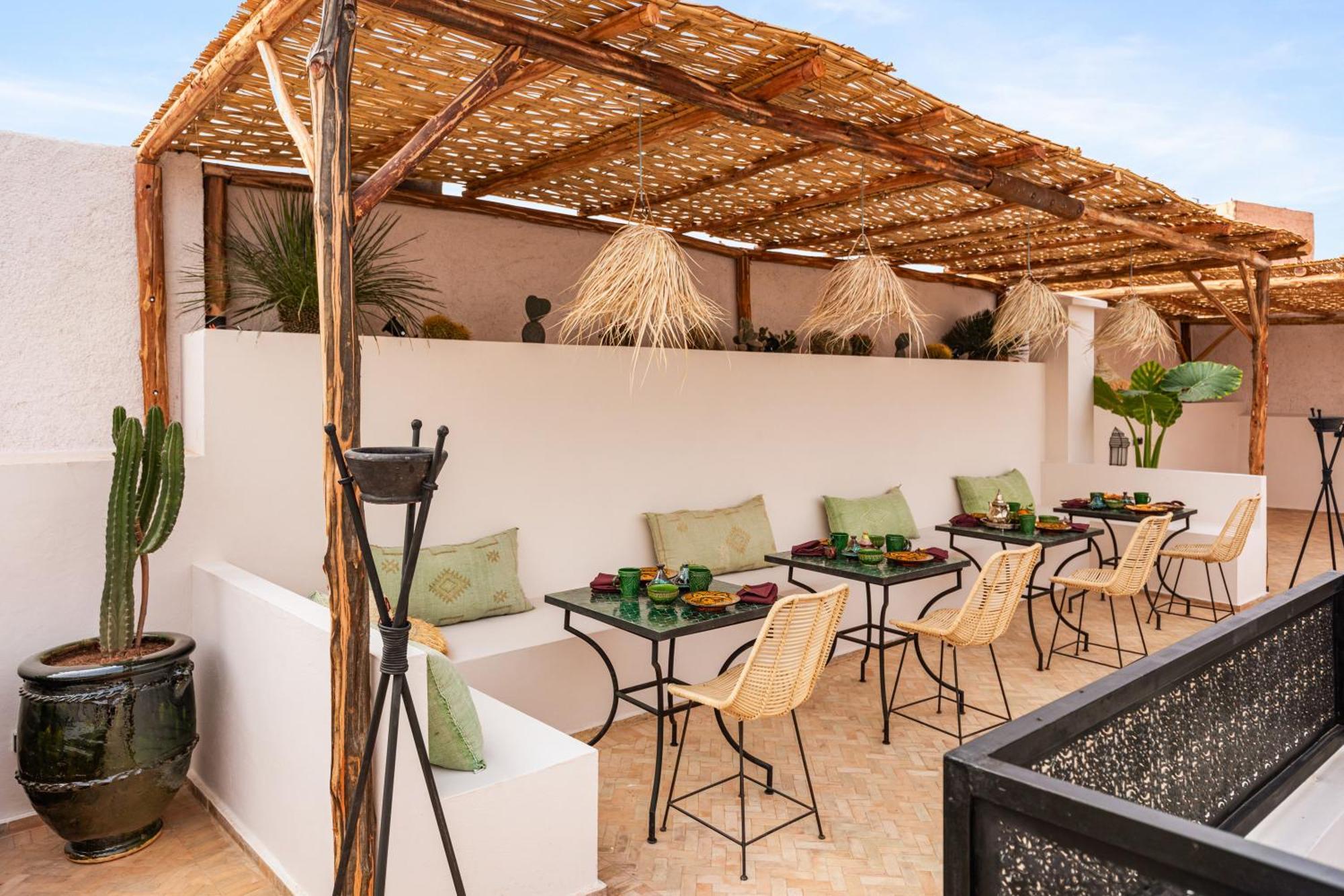 Riad Dar Acsameda & Spa Marrakesh Eksteriør bilde
