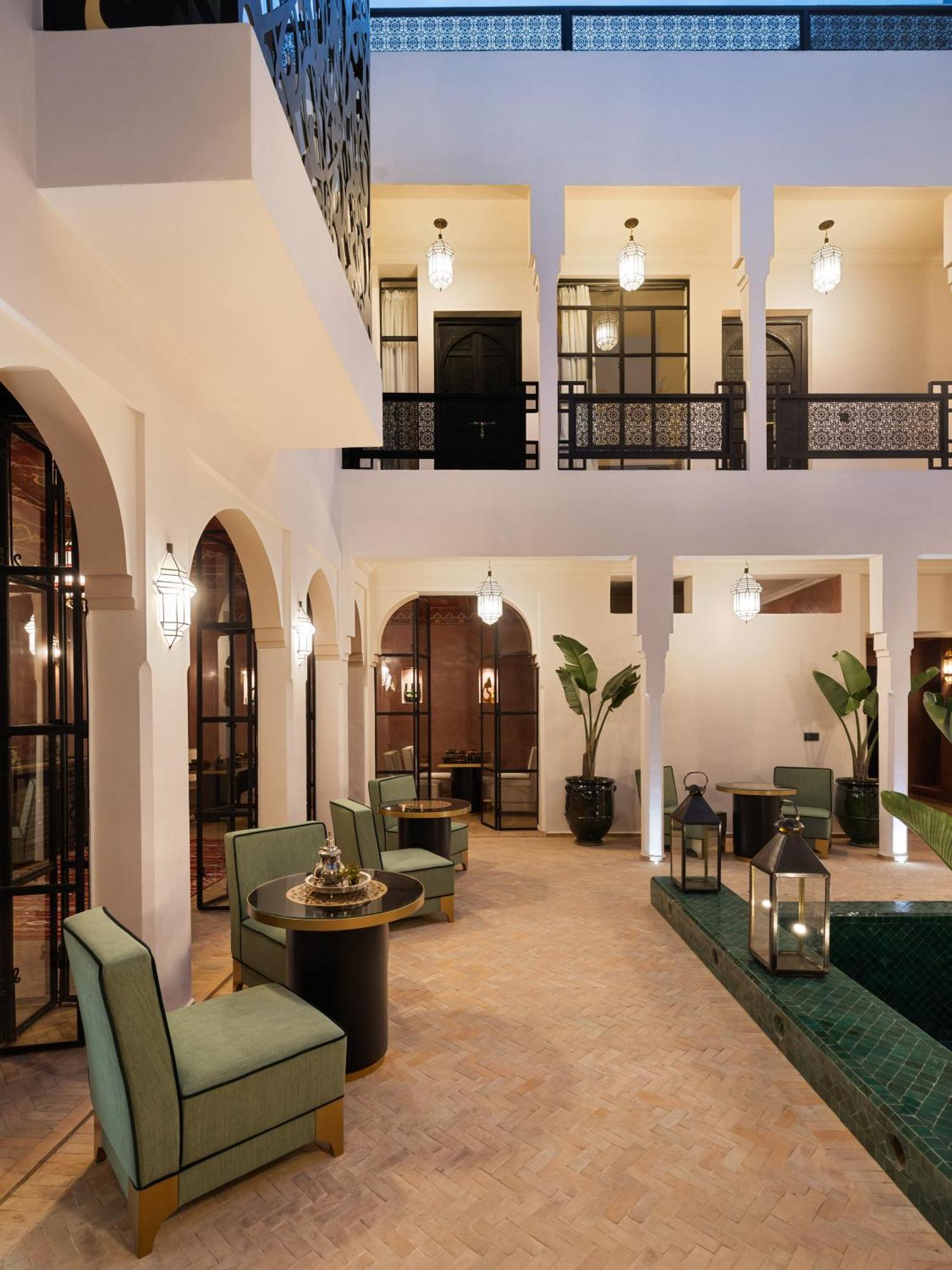 Riad Dar Acsameda & Spa Marrakesh Eksteriør bilde
