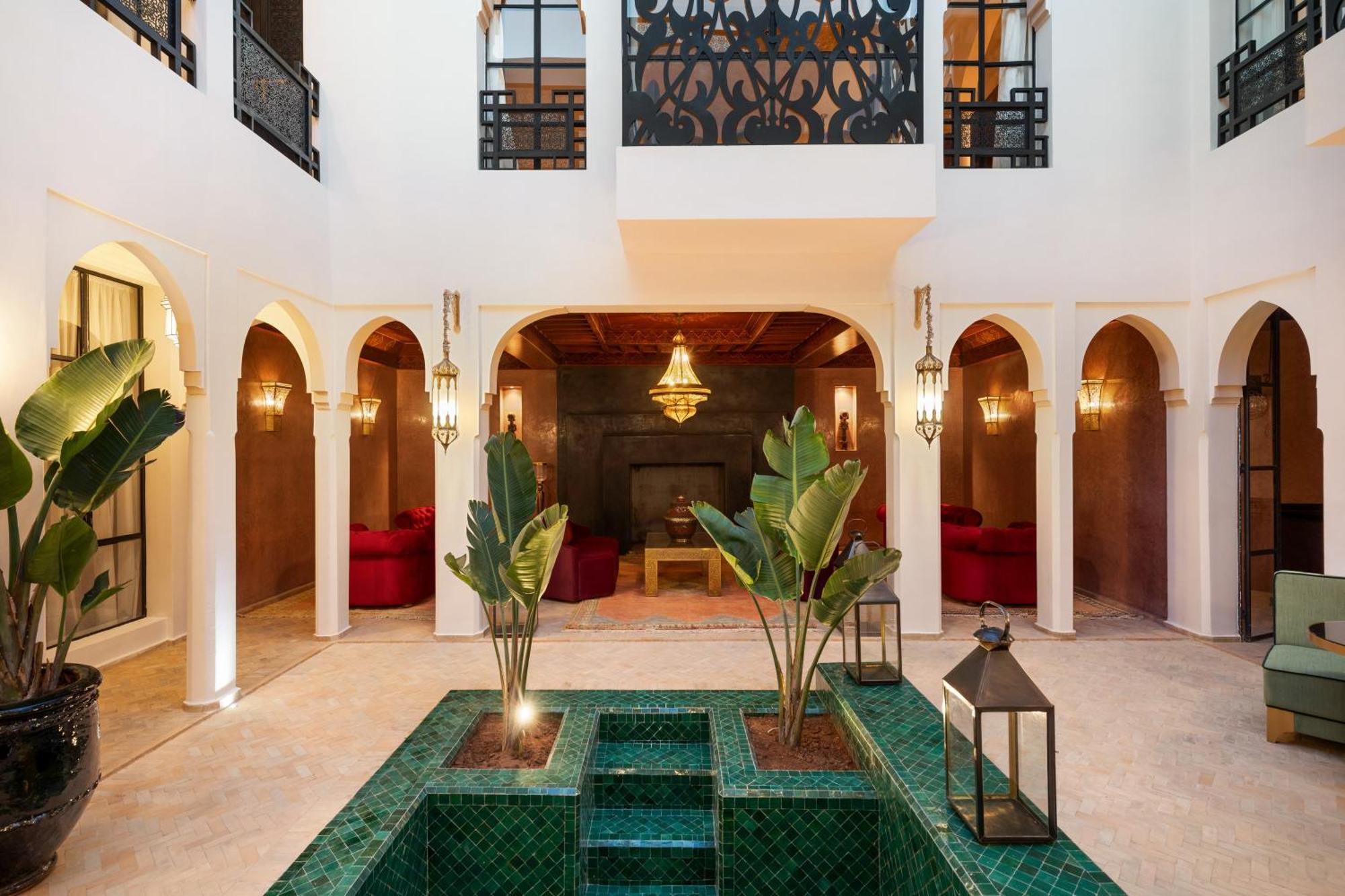 Riad Dar Acsameda & Spa Marrakesh Eksteriør bilde