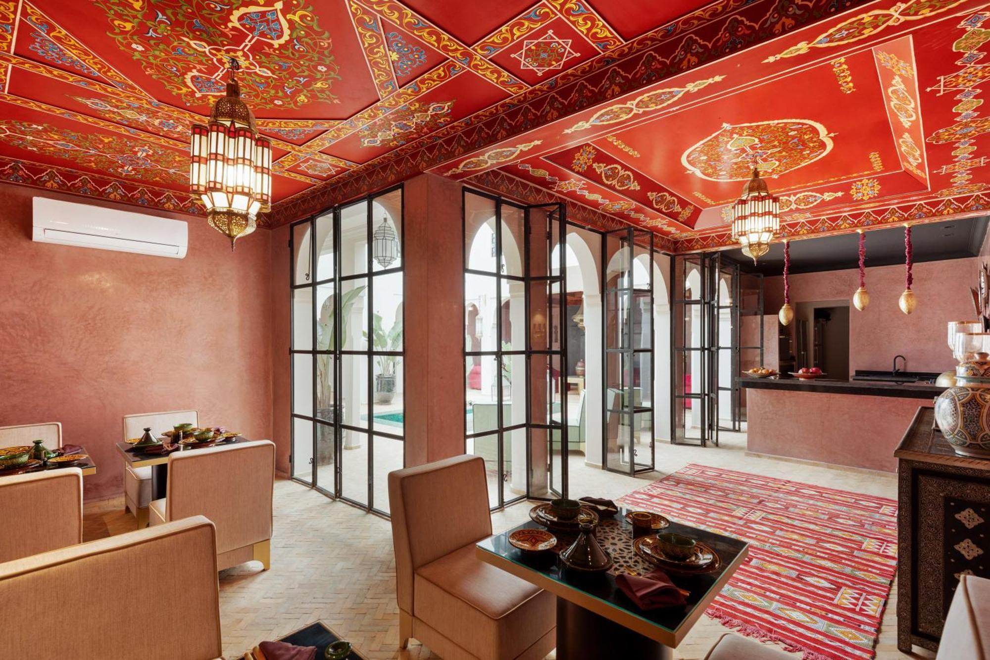 Riad Dar Acsameda & Spa Marrakesh Eksteriør bilde