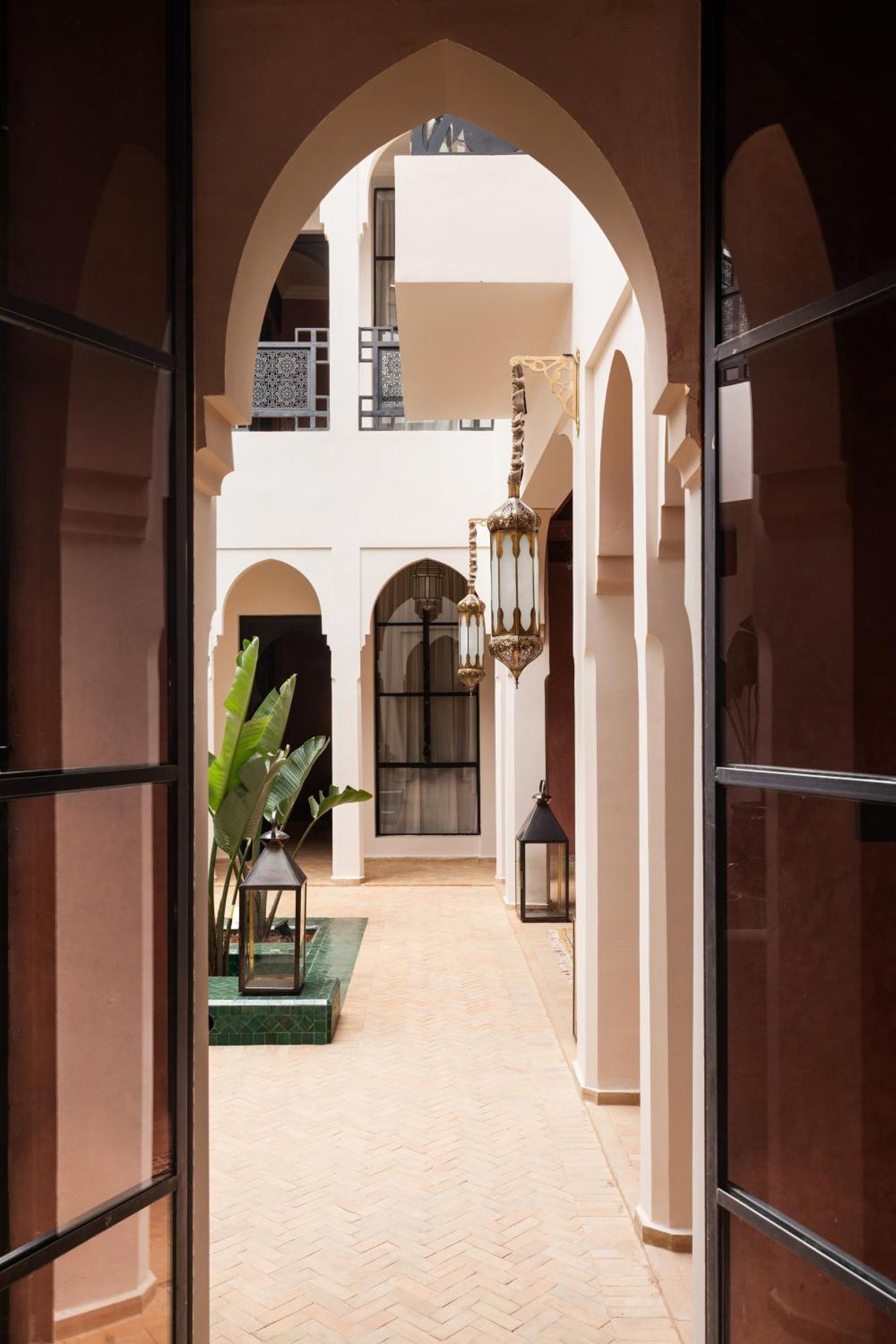Riad Dar Acsameda & Spa Marrakesh Eksteriør bilde