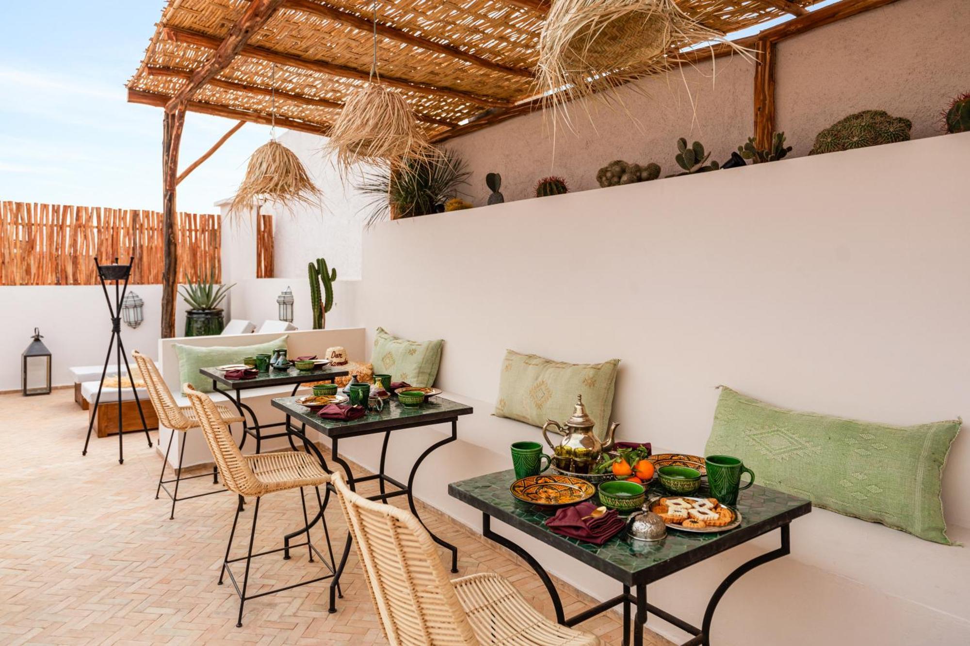 Riad Dar Acsameda & Spa Marrakesh Eksteriør bilde