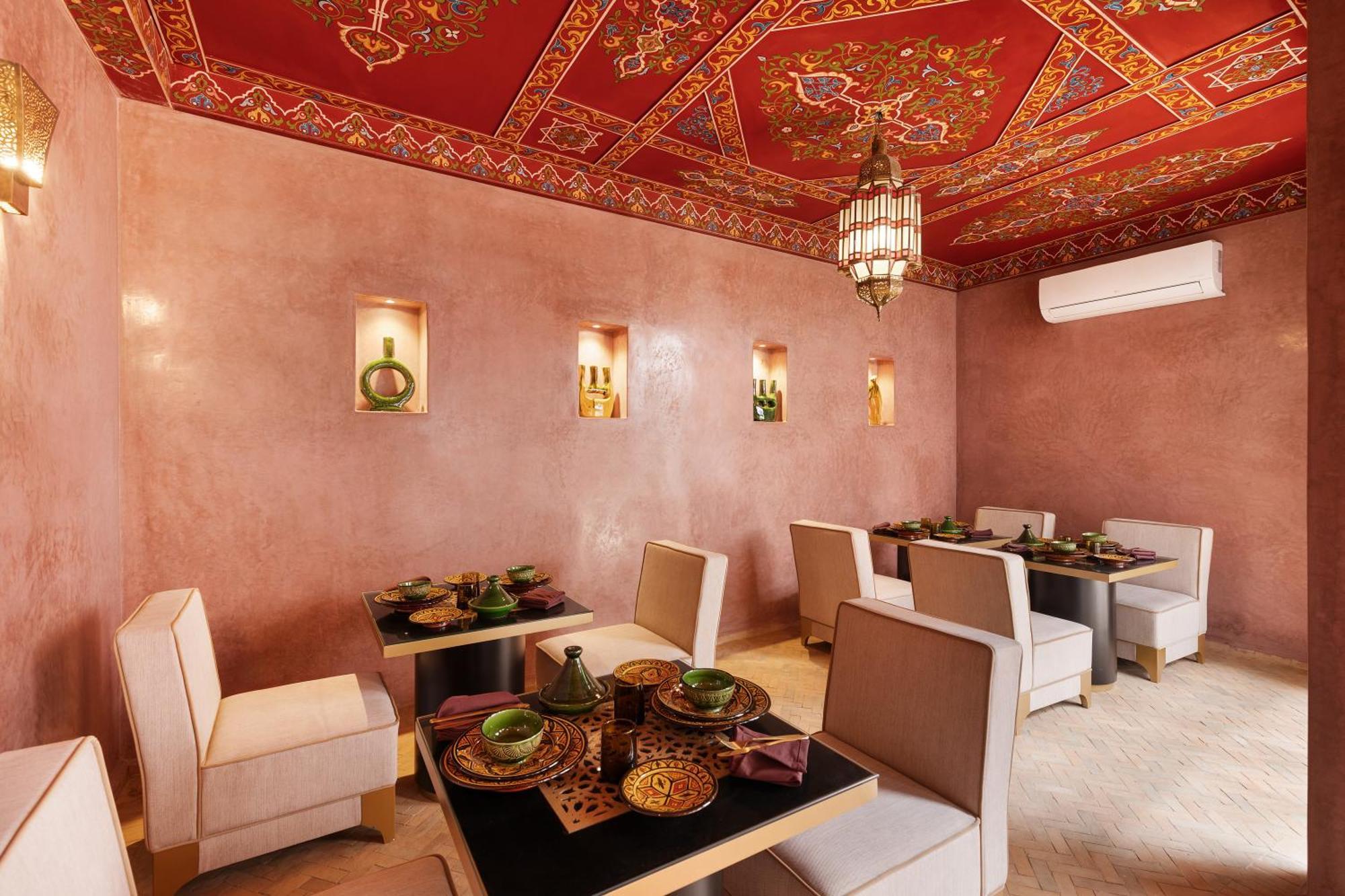 Riad Dar Acsameda & Spa Marrakesh Eksteriør bilde