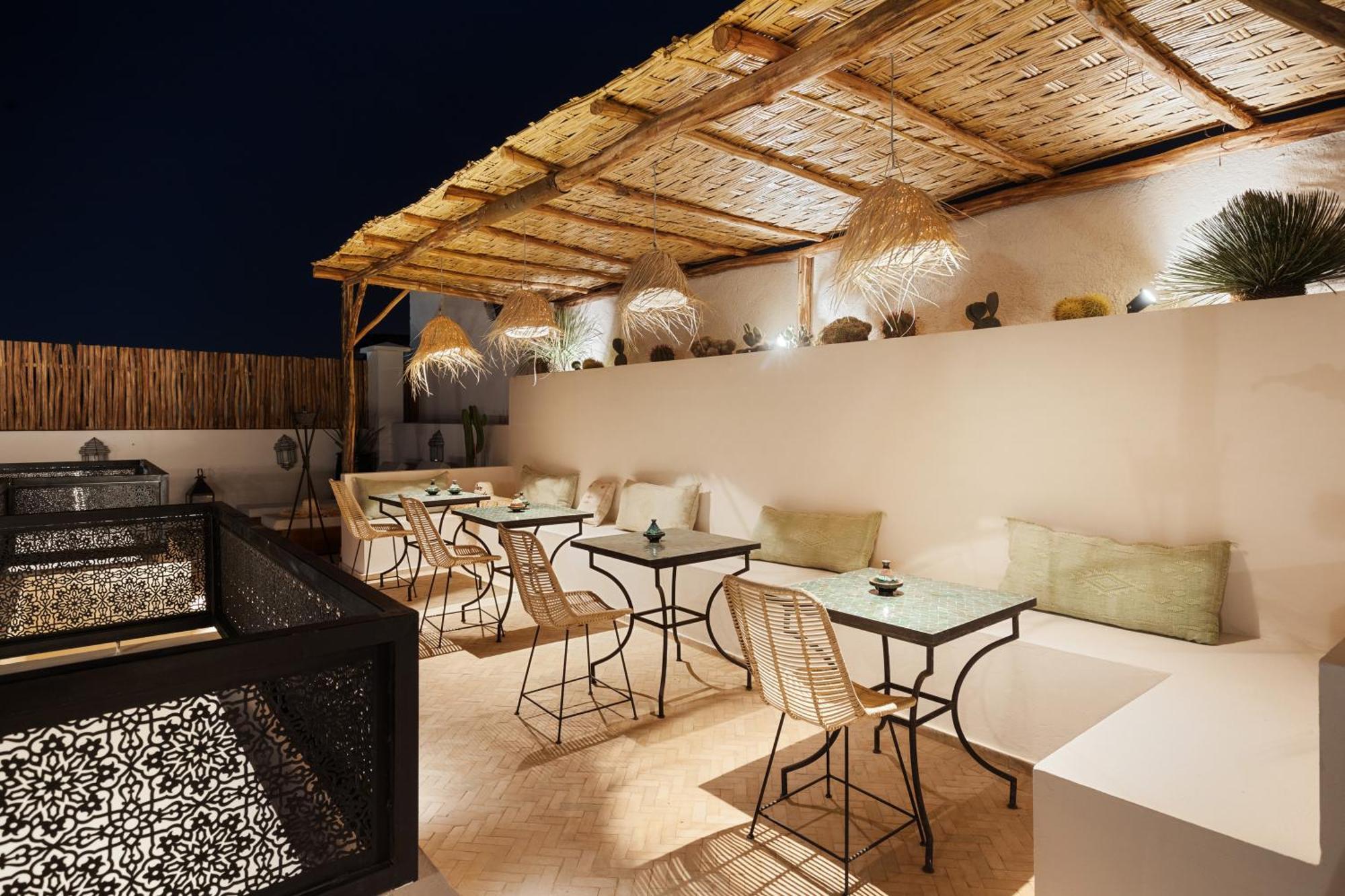 Riad Dar Acsameda & Spa Marrakesh Eksteriør bilde