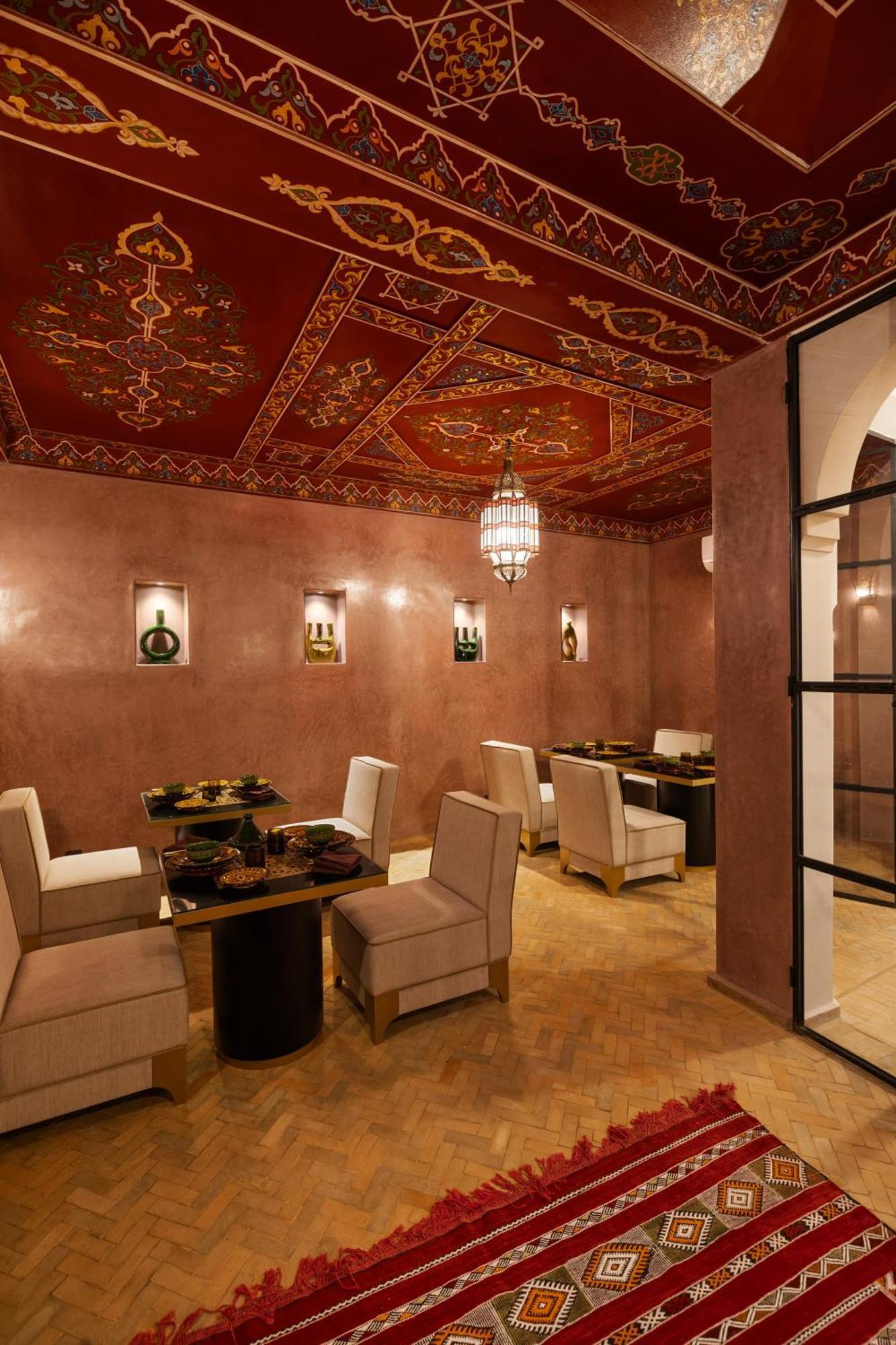 Riad Dar Acsameda & Spa Marrakesh Eksteriør bilde