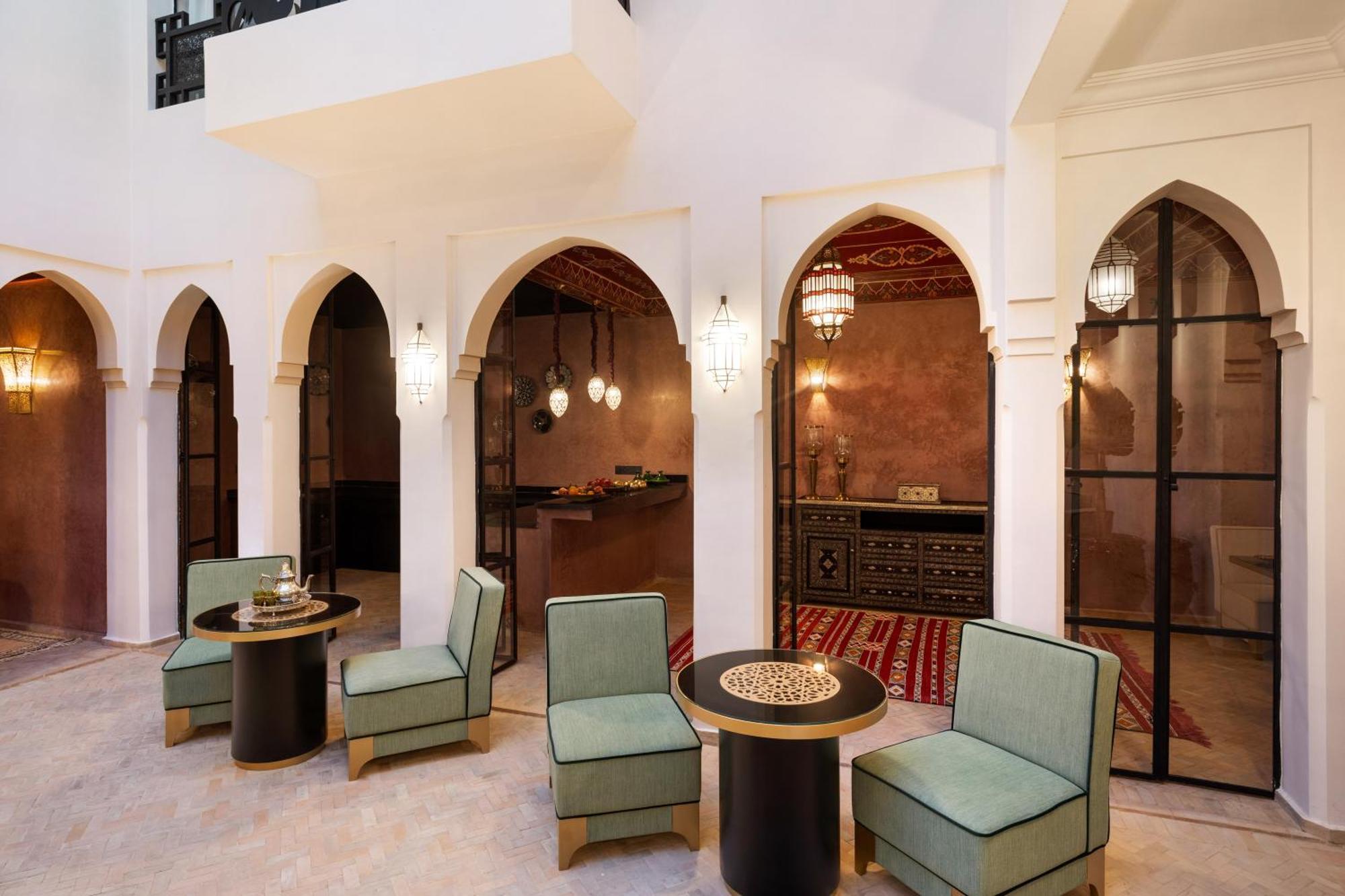 Riad Dar Acsameda & Spa Marrakesh Eksteriør bilde