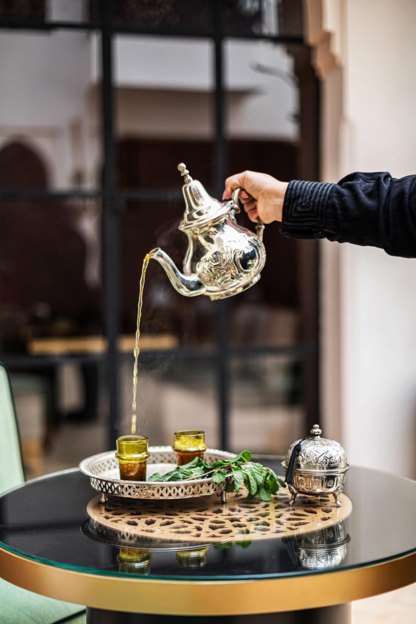 Riad Dar Acsameda & Spa Marrakesh Eksteriør bilde