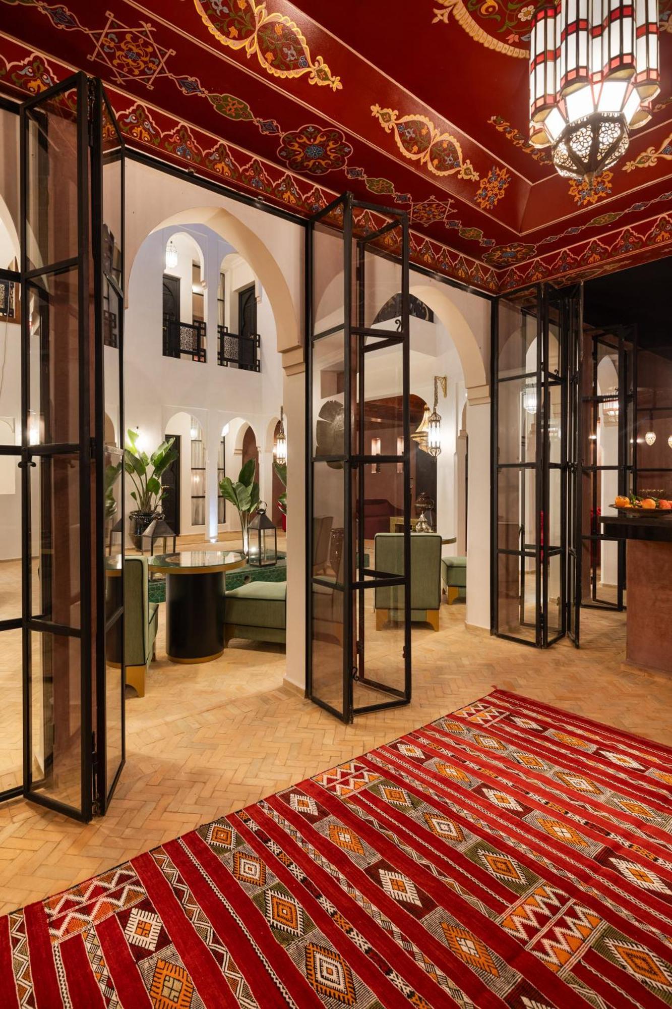Riad Dar Acsameda & Spa Marrakesh Eksteriør bilde
