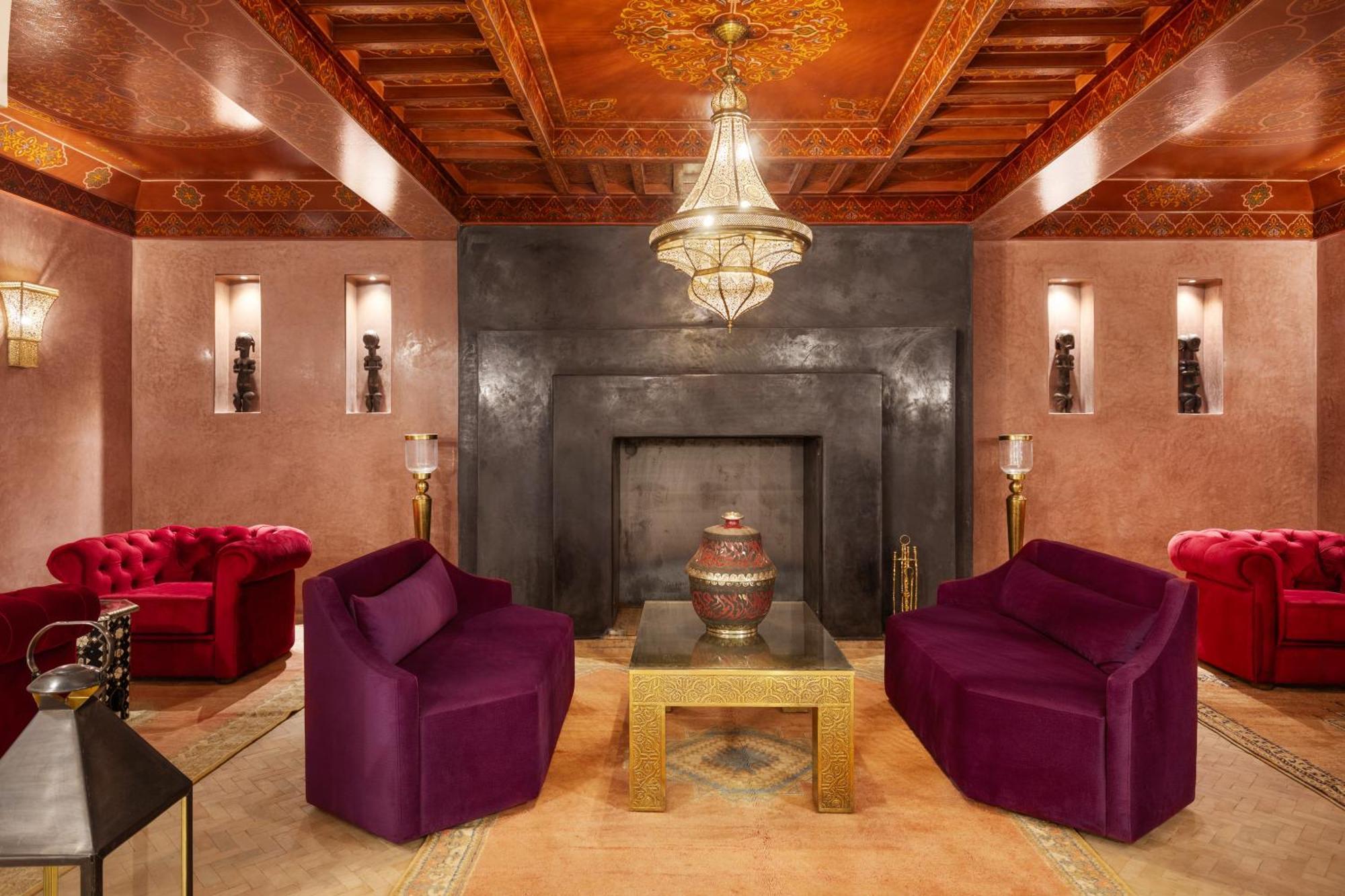 Riad Dar Acsameda & Spa Marrakesh Eksteriør bilde