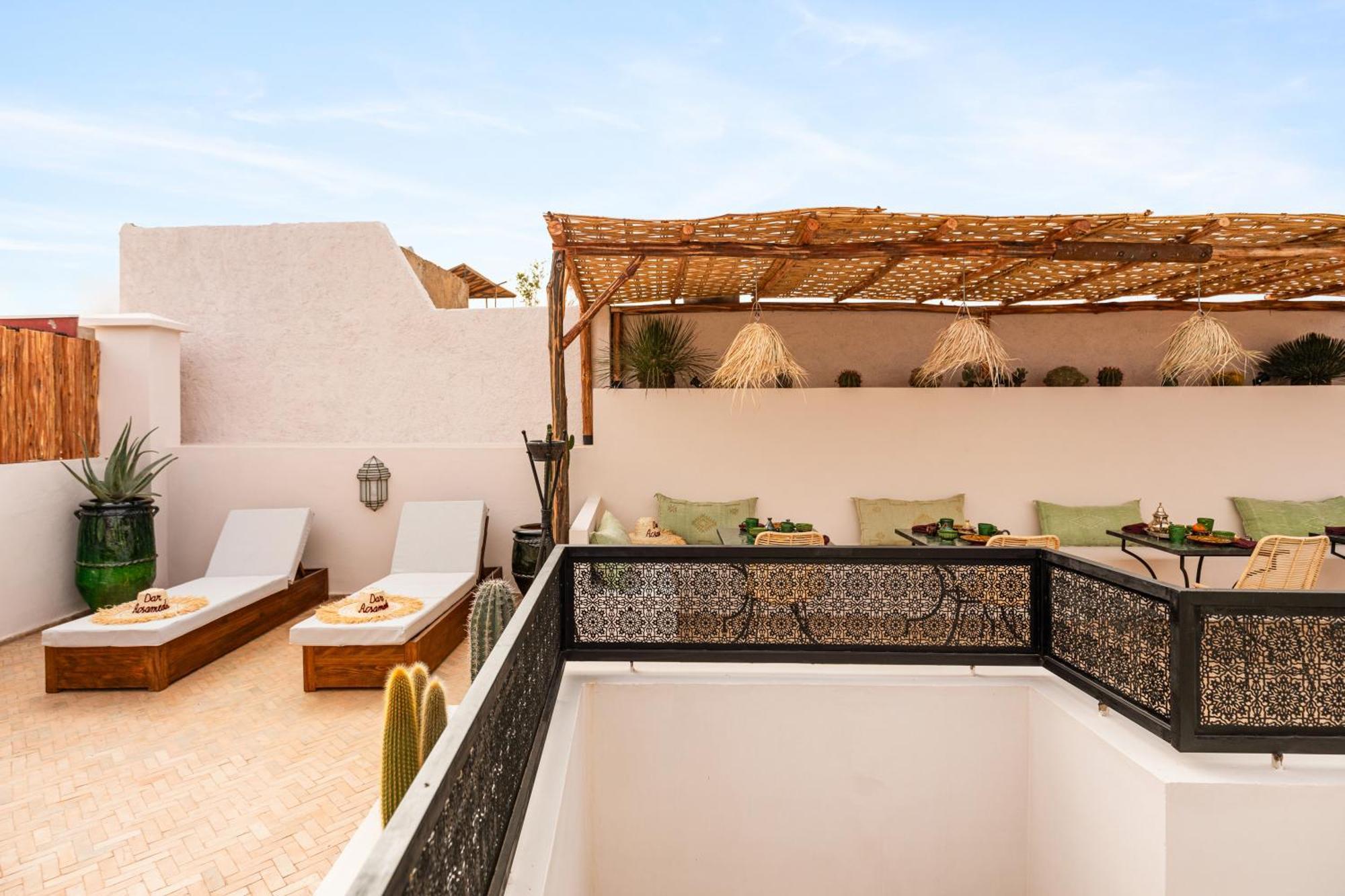 Riad Dar Acsameda & Spa Marrakesh Eksteriør bilde