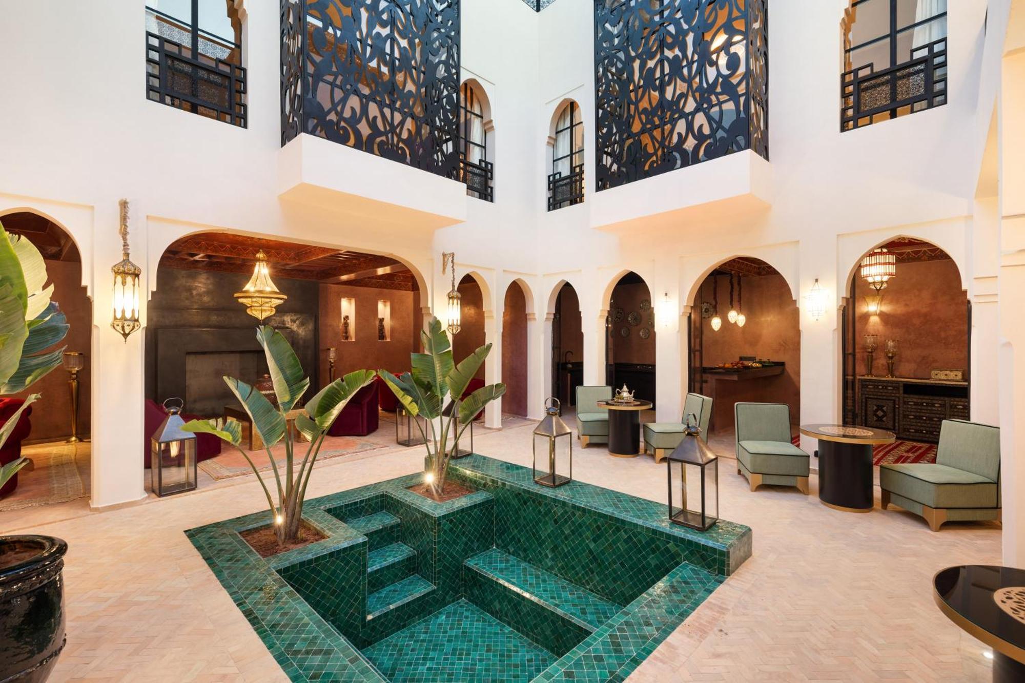 Riad Dar Acsameda & Spa Marrakesh Eksteriør bilde