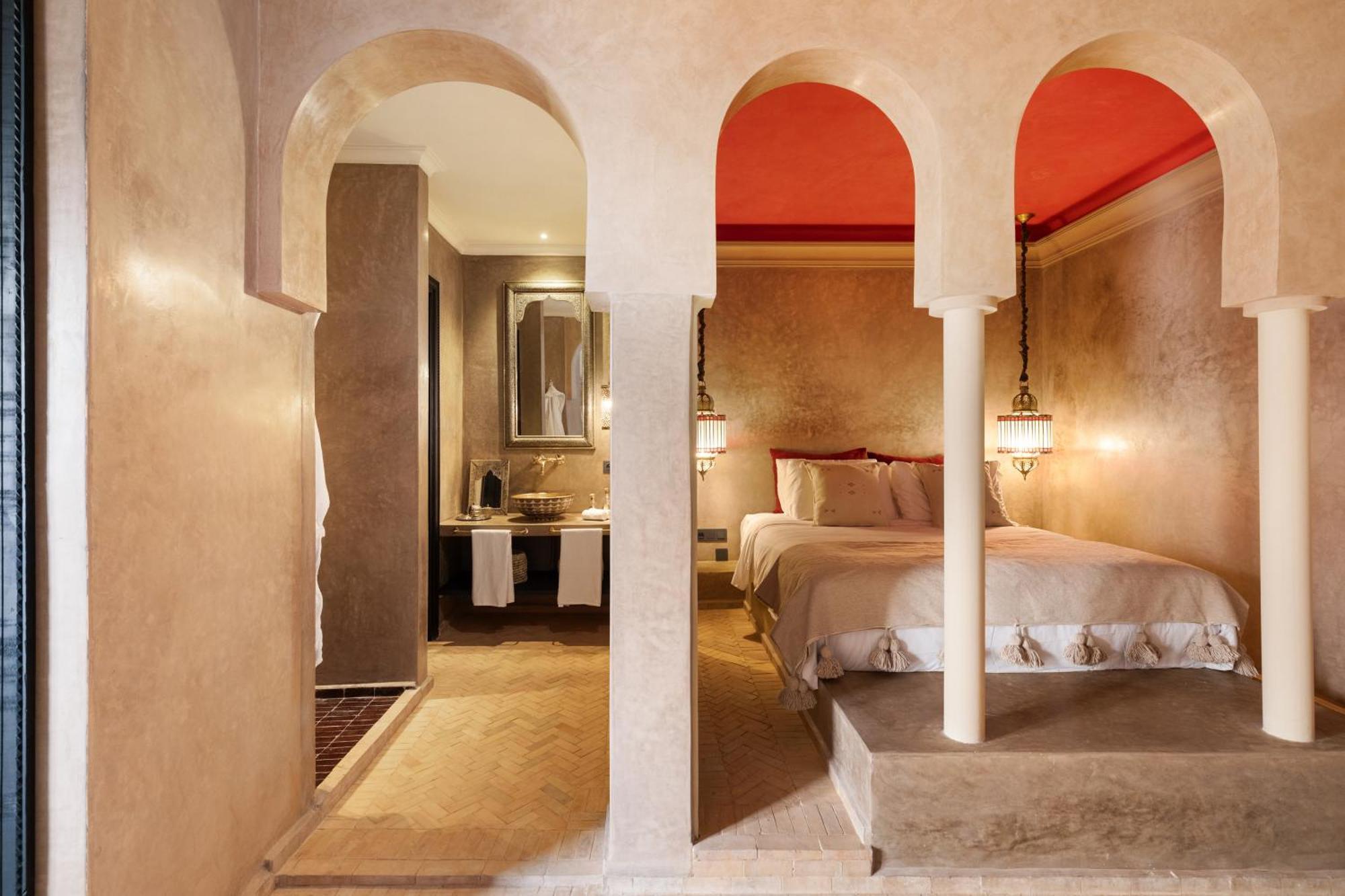 Riad Dar Acsameda & Spa Marrakesh Eksteriør bilde