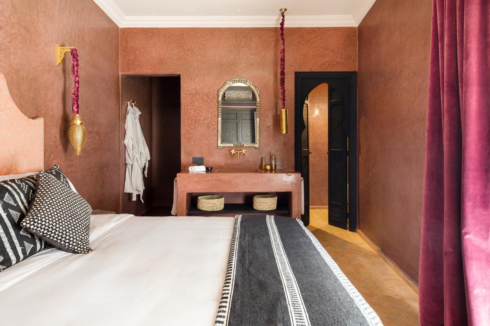 Riad Dar Acsameda & Spa Marrakesh Eksteriør bilde