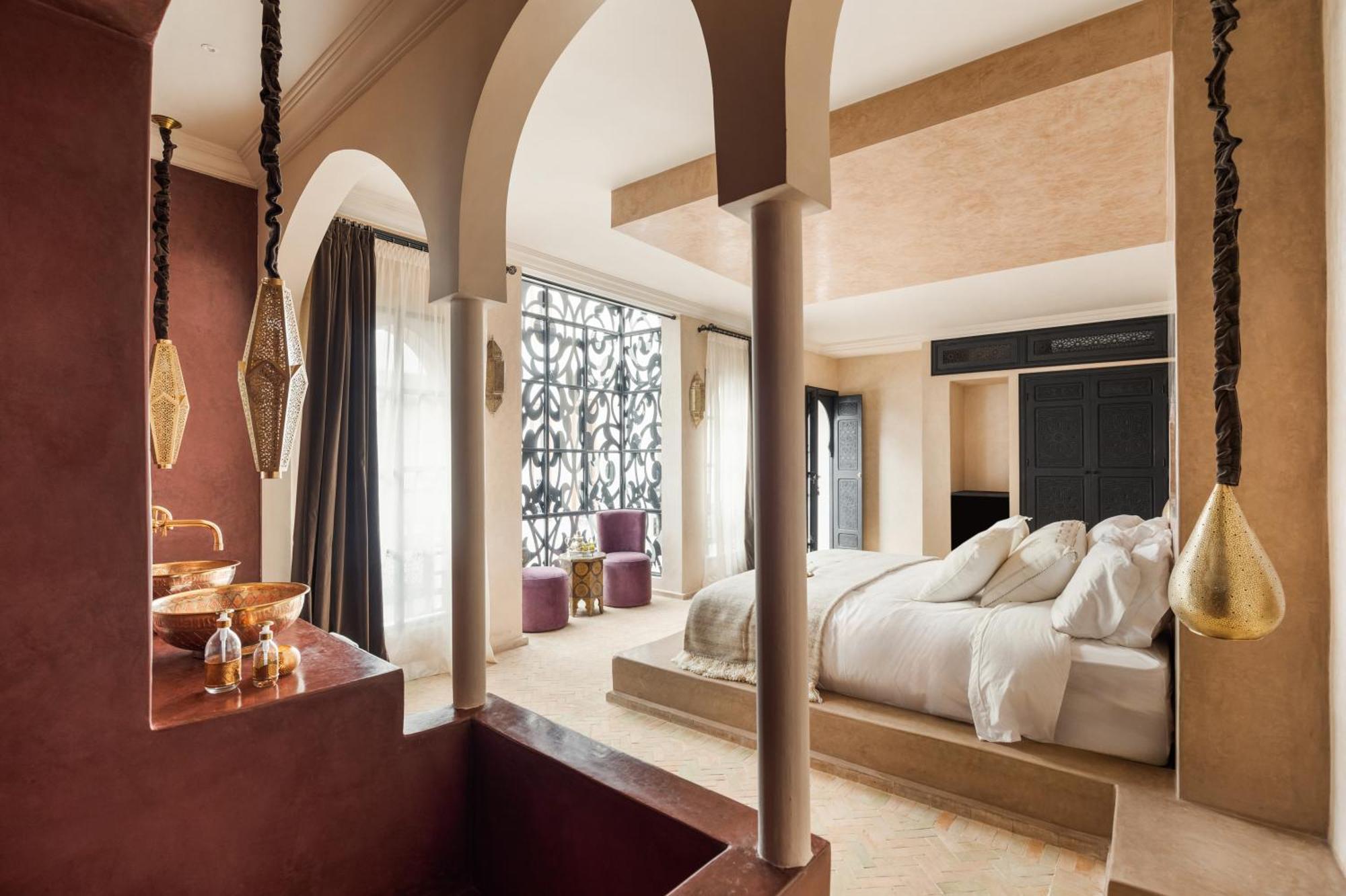 Riad Dar Acsameda & Spa Marrakesh Eksteriør bilde