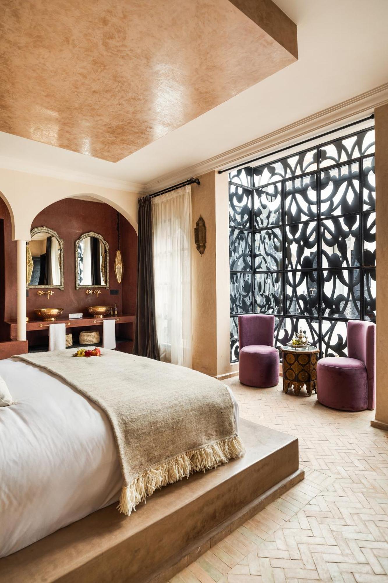 Riad Dar Acsameda & Spa Marrakesh Eksteriør bilde